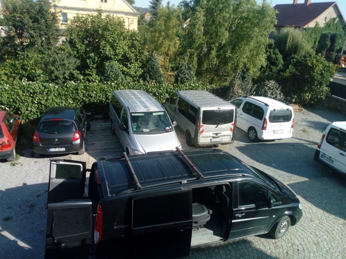 U Bronka W Ksiazecym Lesie Villa Niedaszow Ngoại thất bức ảnh